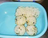 幼稚園 雪だるまのお弁当作り方5写真