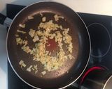 シーフードとトマトの簡単パスタ作り方3写真