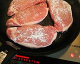 フォンデュソースリメイク☆ポークソテー作り方1写真