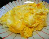 とろ～り美味しい！卵チーズ餅作り方3写真
