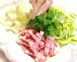 身体ぽかぽか*ミネストローネ*作り方2写真