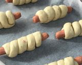 ソーセージロールパン作り方8写真