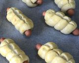 ソーセージロールパン作り方10写真