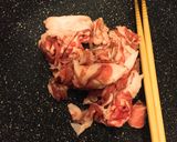 ❄︎節約♡大根の葉っぱと豚肉の炒め物❄︎作り方2写真