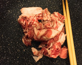 ❄︎節約♡大根の葉っぱと豚肉の炒め物❄︎作り方2写真