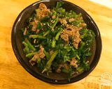 ❄︎節約♡大根の葉っぱと豚肉の炒め物❄︎作り方4写真