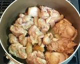 聖護院大根と鳥もも肉のクリーム煮作り方5写真