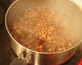 小正月に＊小豆粥(ささげ粥)作り方2写真