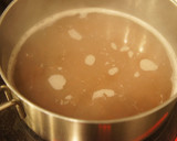 小正月に＊小豆粥(ささげ粥)作り方3写真