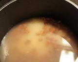 小正月に＊小豆粥(ささげ粥)作り方5写真
