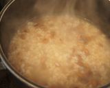 小正月に＊小豆粥(ささげ粥)作り方8写真