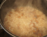小正月に＊小豆粥(ささげ粥)作り方8写真