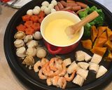 チーズフォンデュ作り方10写真