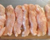 鶏胸肉の柔らか串カツ作り方1写真