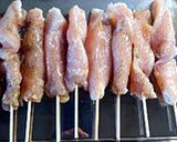 鶏胸肉の柔らか串カツ作り方3写真