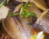 多重構造鍋 大フラで カレイの煮付け作り方4写真