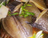 多重構造鍋 大フラで カレイの煮付け作り方4写真