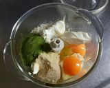 お豆腐抹茶チーズケーキ作り方3写真