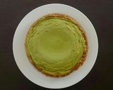 お豆腐抹茶チーズケーキ作り方4写真