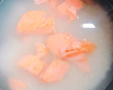 焼き鮭と しょうがの炊き込みご飯作り方3写真