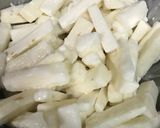 長いもの甘辛がらめ作り方1写真