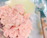 里芋とシーチキンの柚子胡椒 ポテトサラダ作り方4写真