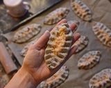 フィンランドのカレリアパイのレシピ作り方8写真