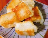 固くなったお餅で揚げ餅＊はちみつバター作り方3写真