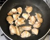 ごはんがススム大根と鶏肉の炒め物作り方2写真