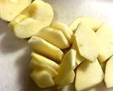 らっきょう酢でさっぱり☆りんごビネガー煮作り方3写真