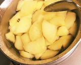 らっきょう酢でさっぱり☆りんごビネガー煮作り方5写真