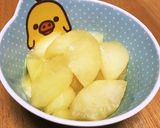 らっきょう酢でさっぱり☆りんごビネガー煮作り方6写真