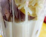 さつま芋と牛乳と豚肉のポタージュスープ作り方4写真