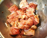 唐揚げとお餅のおろし煮作り方1写真