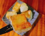 固くなったお餅で揚げ餅＊はちみつバター作り方4写真