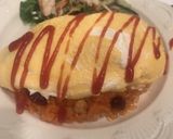 サワークリームビーンズオムライス作り方5写真