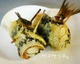 鰯とブナピーのクルクルパン粉焼き作り方4写真