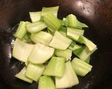 青梗菜の塩スープ作り方3写真