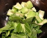 青梗菜の塩スープ作り方4写真