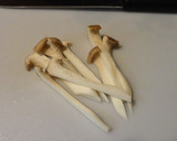 きのこと鶏もものクリーム煮☆もどき作り方1写真