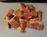きのこと鶏もものクリーム煮☆もどき作り方4写真