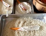 甘い人参のフライ作り方5写真