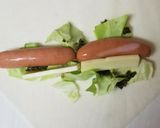 ジェノベーゼ春巻き作り方1写真