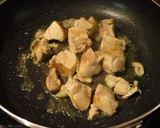 きのこと鶏もものクリーム煮☆もどき作り方8写真