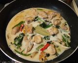きのこと鶏もものクリーム煮☆もどき作り方12写真