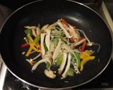 きのこと鶏もものクリーム煮☆もどき作り方9写真