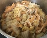 白菜と油揚げの煮物作り方2写真