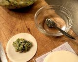 グルテンミート野菜たっぷり餃子作り方3写真