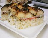 胡麻と紅生姜の 焼き鯖寿司作り方6写真
