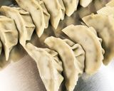 グルテンミート野菜たっぷり餃子作り方4写真